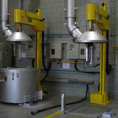 MEGA SPM Sistema de Purificação de Metal MEGA SPM Sistema de Purificação de Metal